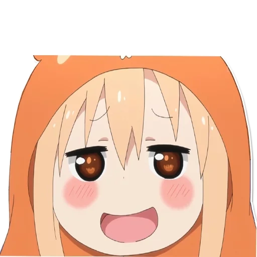 umaru, umaru chan, umaru chan charaktere, zwei gesicht schwester umaru, anime zwei gesichtere schwester umaru