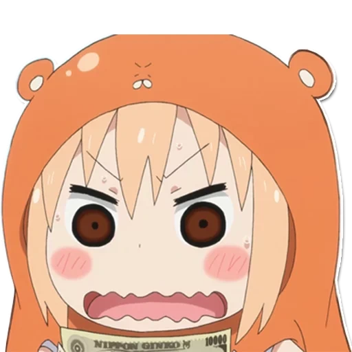 umaru, omaru chen, omaruta, omaru chen jahat, omaru anime chibi