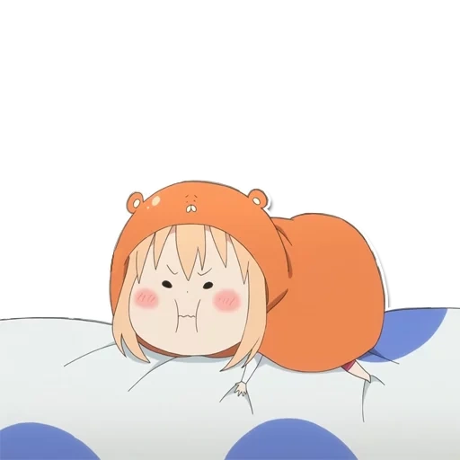 umaru, umaru chan, umaru chibi, umaru chan chibi, zwei gesicht schwester umaru