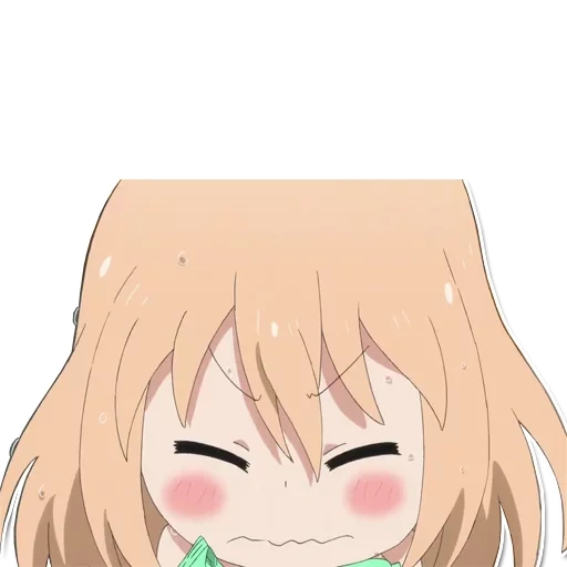 umaru chan, anime emoji, anime kotoura, the embarrassment of anime, anime kotoura san