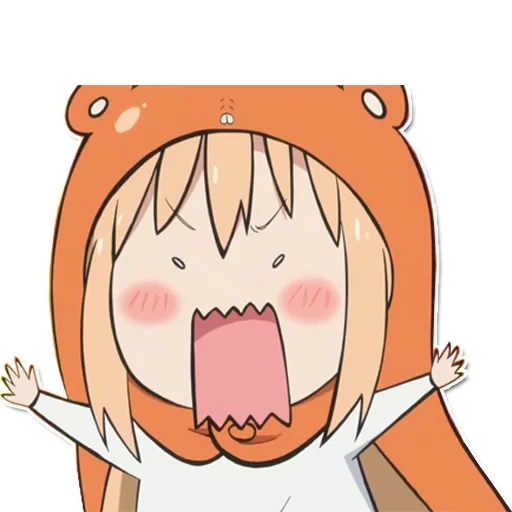 umaru, umaru chan, hikari umaru, umaru chan characters