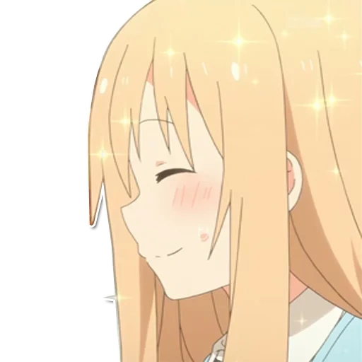 umaru, umaru chan, anime umaru chan, sister umaru, two faced sister umaru