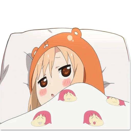 bild, schwester umaru, zwei gesicht schwester umaru, meine zwei gesichter schwester umaru, anime zwei gesichtere schwester umaru