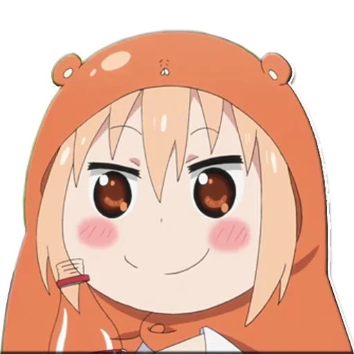 umaru, umaru, umaru chan, umaro tian, umaru anime chibi