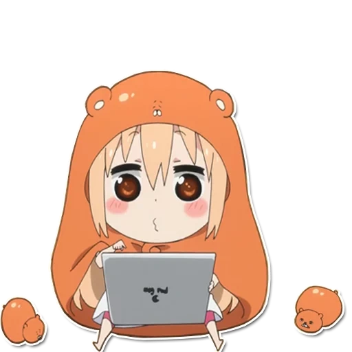 umaru, tsun ohmaru, chibi ohimaru, daimaru chen chibi, daimaru anime chibi