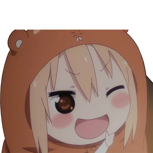 umaru, tsun ohmaru, omaruta, omaru à deux visages, daimaru la sœur à deux visages de l'anime