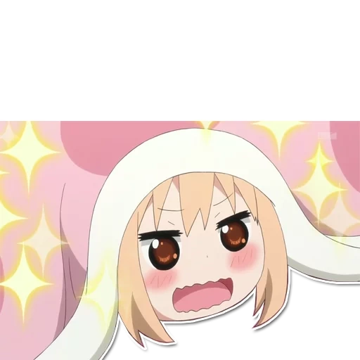 umaru chan, umaro tian, anime umaru chan, schwester umaru, anime umaru chips