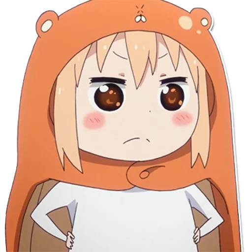 umaru, omaru chen, anime omaru, omaru anime chibi, omaru bermuka dua