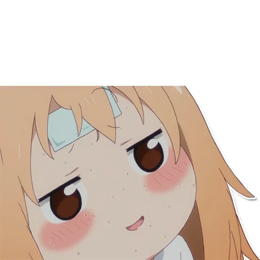 umaru, umaru chan, umaro tian, anime umaru chan, zwei gesicht schwester umaru