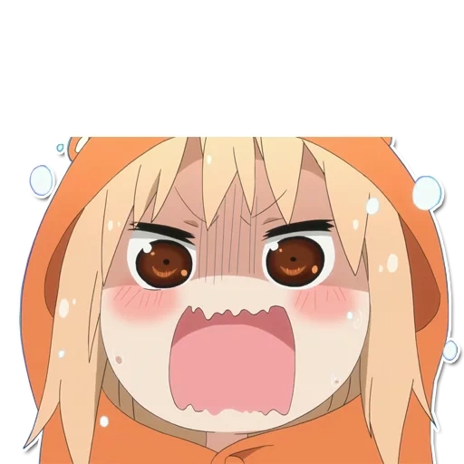 umaru, omaru chen, suster omaru, pelet kecil, omaru bermuka dua