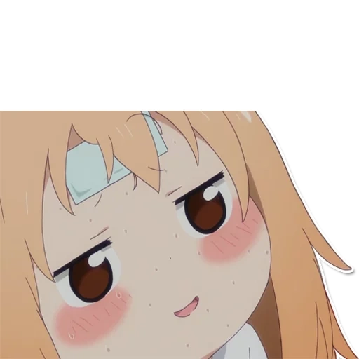 umaru, umaru chan, umaro tian, anime umaru chan, two faced sister umaru