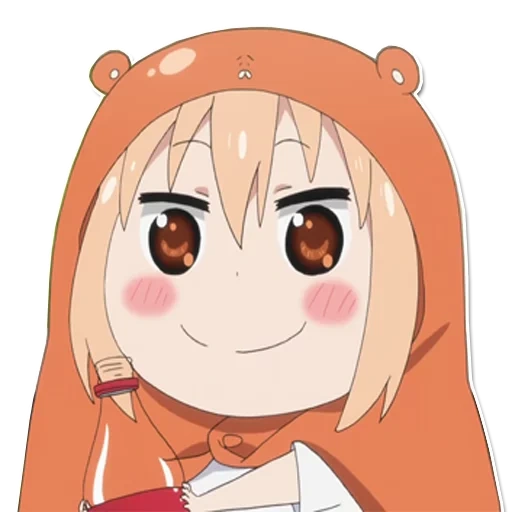 umaru, umaru chan, sorella umaru, anime umaru chan