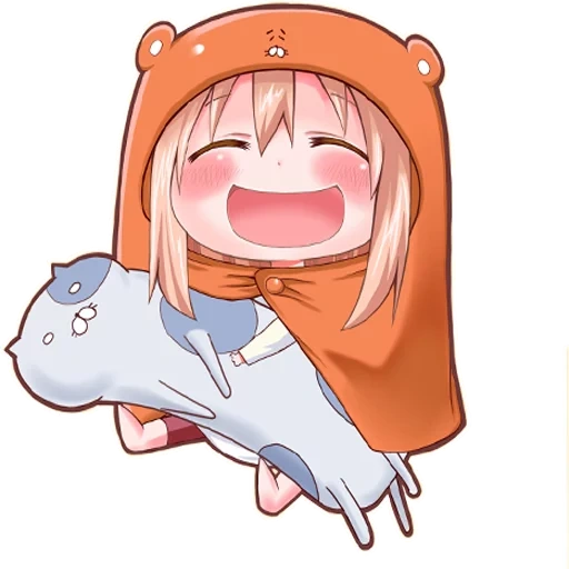 umaru, omaru chen, omaru chibi, umaru chan, daimaru chen chibi