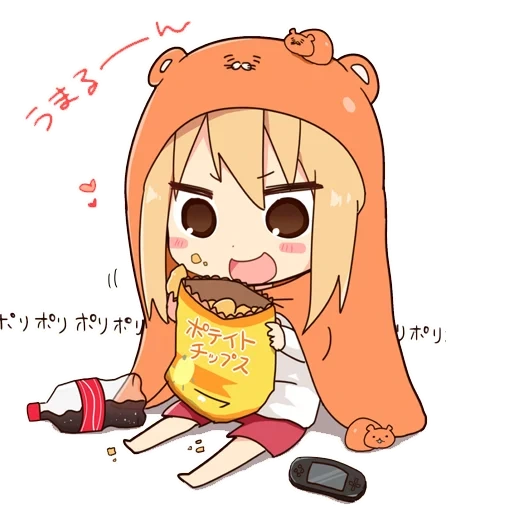 umaru, omaru chen, omaru chibi, daimaru chen chibi, anime daimaru chen