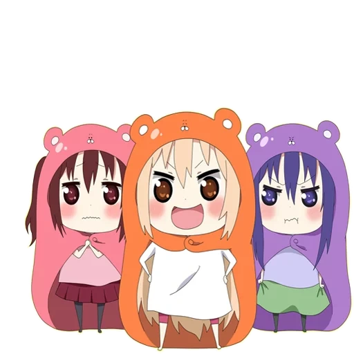 umaru, umaru chan, umaru chan chibi, schwester umaru, zwei gesicht schwester umaru