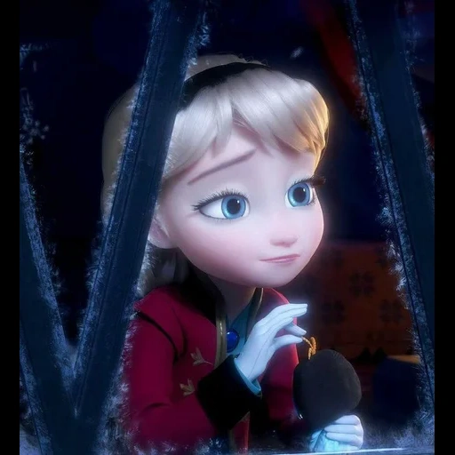 elsa é pequeno, coração frio 2, coração frio anna elsa, o coração frio de elsa é pequeno, coração frio elsa little está trancado