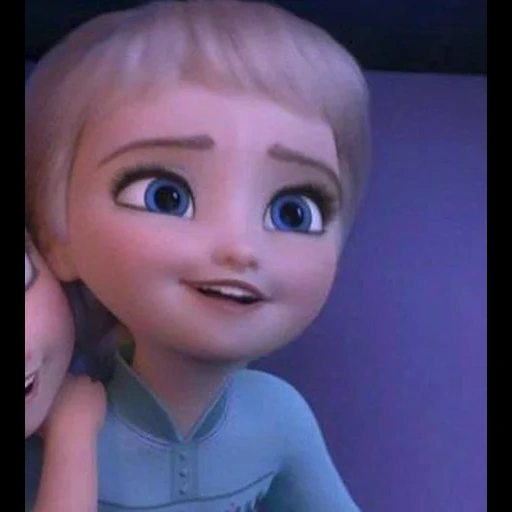 corazón frío 2, corazón frío 2 infancia anna elsa, corazón frío 1 elsa anna pequeña