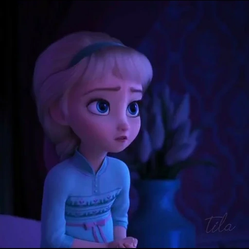 elsa kecil, cold heart 2, hati dingin 2 anna elsa, hati dingin anna elsa, hati dingin 1 elsa anna kecil