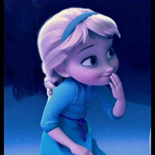 elsa and anna, cold heart, elsa is small, cold heart 2, frozen elsa and anna