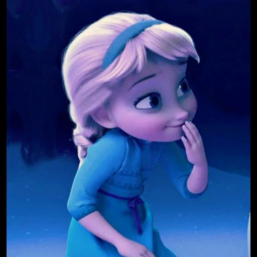 elsa e anna, cuore freddo, la piccola elsa, cuore freddo 2, frozen elsa e anna