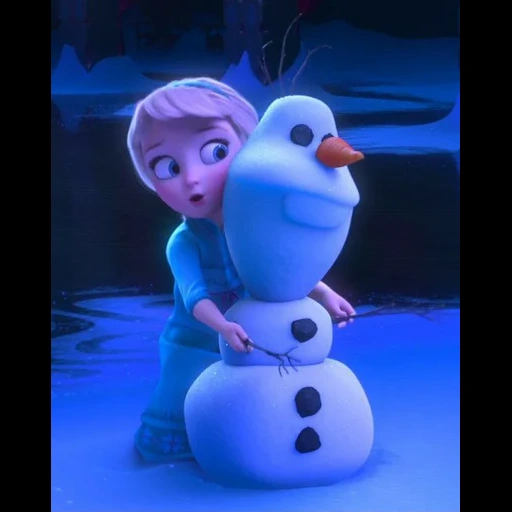 hati yang dingin, olaf yang berhati dingin, hati dingin 2 elsa olaf, hati dingin elsa anna olaf, cold heart cold heart