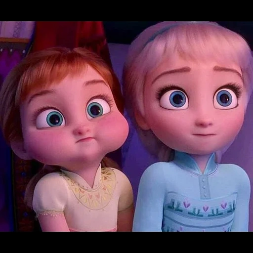 frozen 2 elsa, cold heart 2, kartun cold heart 2, cold heart 2 anna elsa di masa kecilnya, hati dingin anna elsa