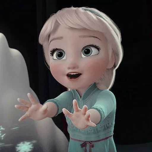 elsa, elsa kecil, cold heart 2, hati elsa yang dingin, hati dingin 1 terompet elsa