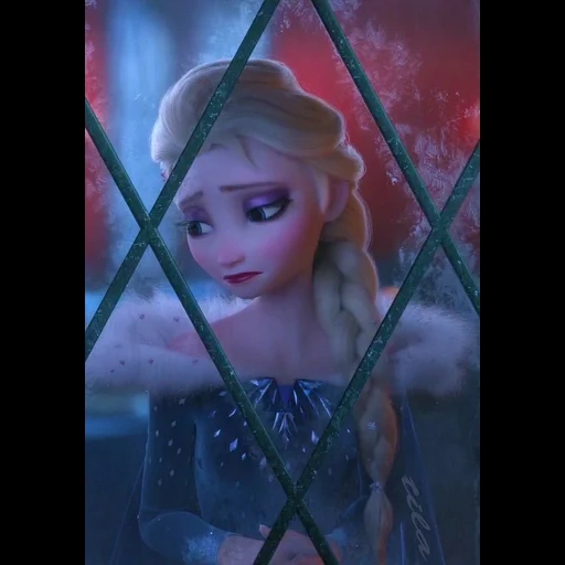 frozen elsa, cold heart 2, elsa's cold heart, elsa frooseen 2 shots of the cartoon