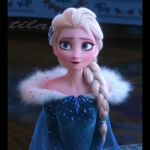 elsa, frozen elsa, frozen disney, elsa dingin, hati yang dingin