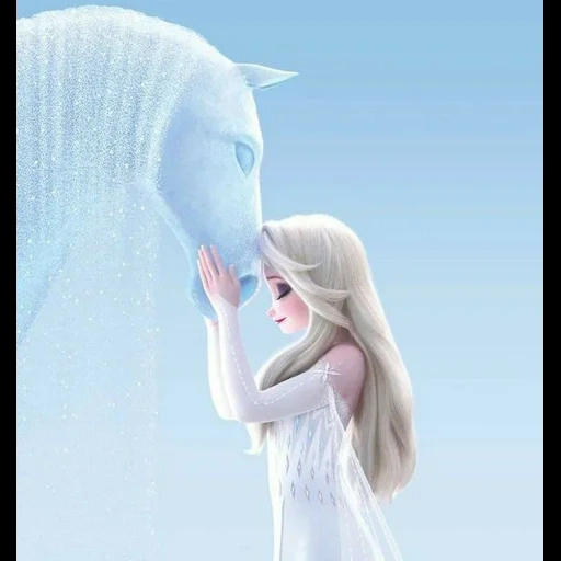 elsa, elsa bellom, elsa cold heart 2, cuore di ghiaccio elsa 2, elsa nok cold heart 2