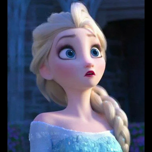 elsa, elsa elsa, frozen elsa, cold heart 2, das eisige herz von elsa