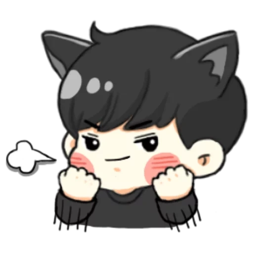 chibi, chibi bts, bcts chibiki, jungkook chibi, chibi bts shuga