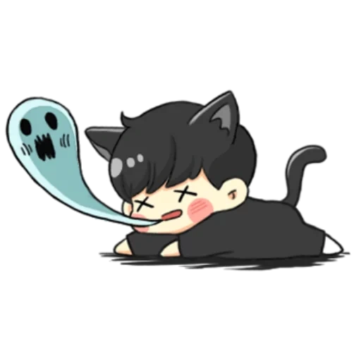 chat, chibi, shuga chibi, kaneki chibi, chibi bts shuga