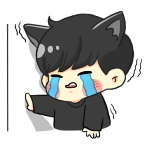 chibi, chibi bts, chibi gatos, kaneki chibi, chibi bts shuga