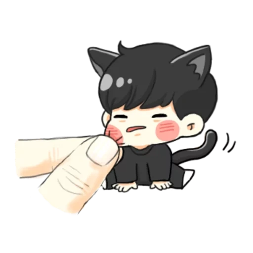 image, chibi bts, bcts chibiki, jungkook chibi, chibi bts shuga