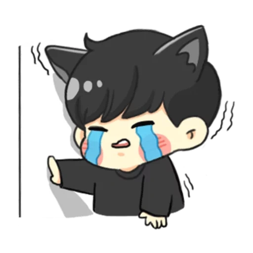 chibi, chibi bts, gatti chibi, kaneki chibi, chibi bts shuga