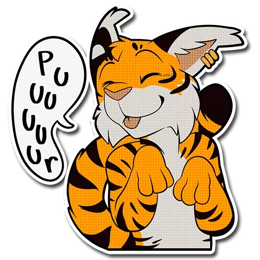 tiger, little tiger, tony the tiger, tiger tiger, tiger sticker