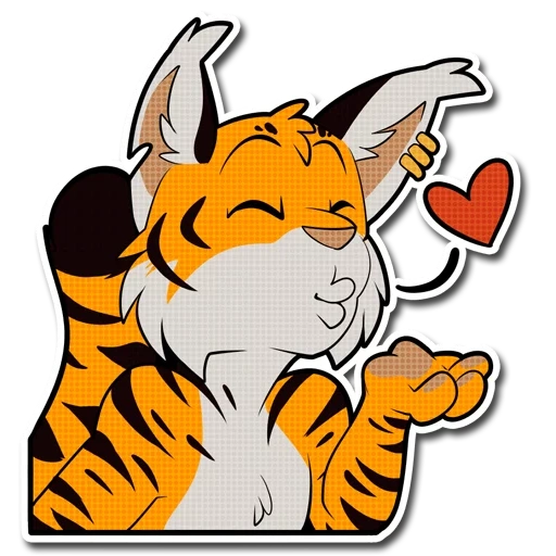 tigre, tigre e, tigrino, stickers tigre