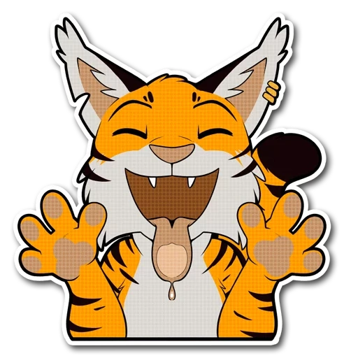 tiger, little tiger, tiger scherkhan, tiger sticker