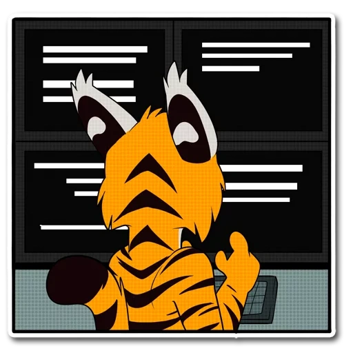 tigre, anime, tigerok, tiger de desenho animado, parcialmente desenho animado do tigre