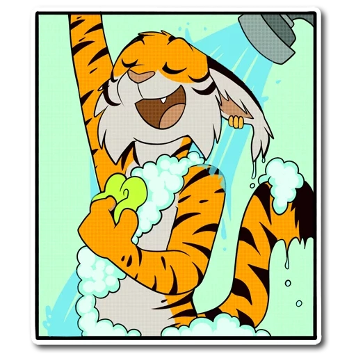 tiger, tigerok, tiger sherkhan, cartoon tiger