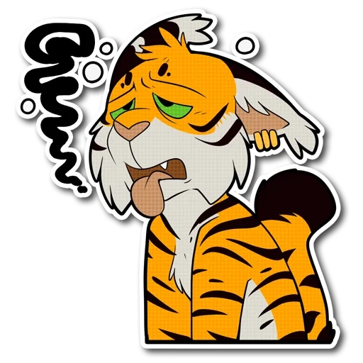 tigre, tigrino, tiger sherhan, stickers tigre