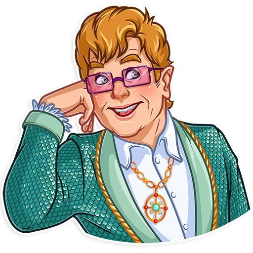 elton john, personagem fictício