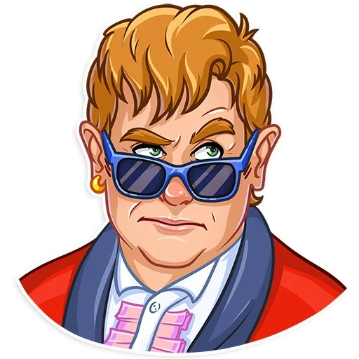 john, elton john, karakter fiksi