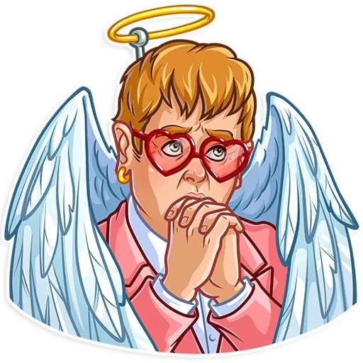 boy, elton john, charg angel