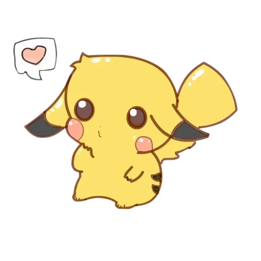 pikachu, les croquis de pikachu sont mignons, anime sketch pikachu, croquis de pikachu, petite peinture pikachu