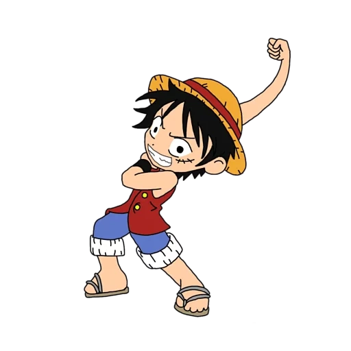 vuela bebé, luffy zorro red cliff, monkey d road flying red cliff, lu fei sonríe sanjay, red cliff lufei oficial