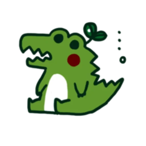 dinosaures, dinosaures, les dinosaures sont mignons, dinosaure crocodile, petit dinosaure