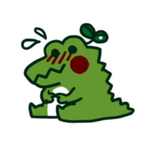 dinosaurians, dear dinosaur, crocodile sticker, crocodile dinosaur, little dinosaur