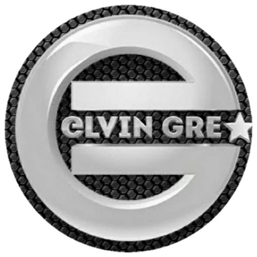 elvin grey, label elvin grey, logo elvin grey, emblem elvin grey, lebel elvin grey emblem
